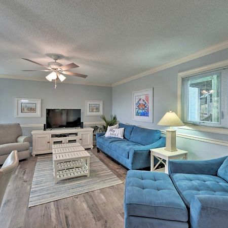 Bright Emerald Isle Condo With Private Beach Access! Eksteriør bilde