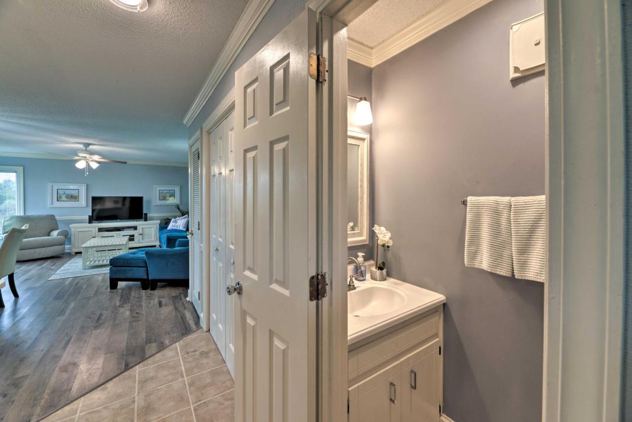 Bright Emerald Isle Condo With Private Beach Access! Eksteriør bilde