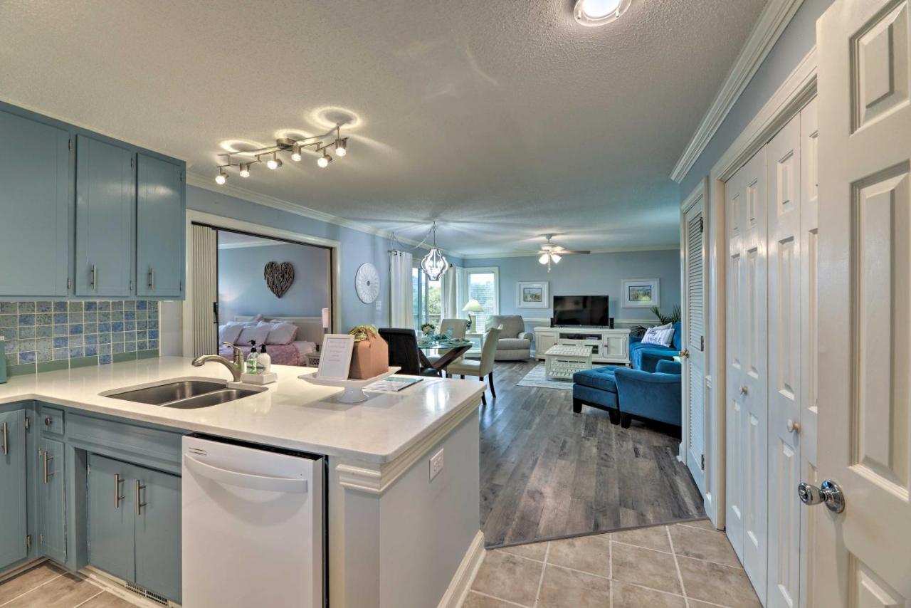 Bright Emerald Isle Condo With Private Beach Access! Eksteriør bilde