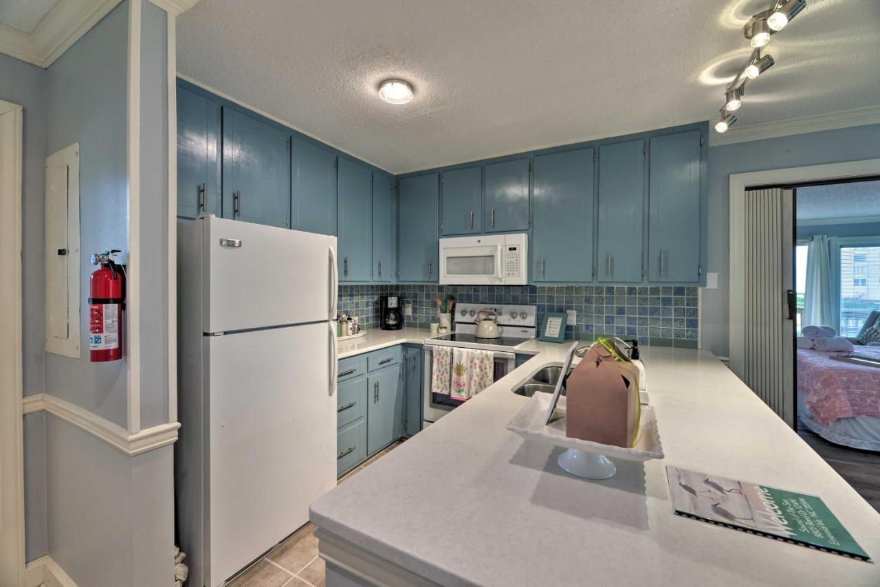 Bright Emerald Isle Condo With Private Beach Access! Eksteriør bilde