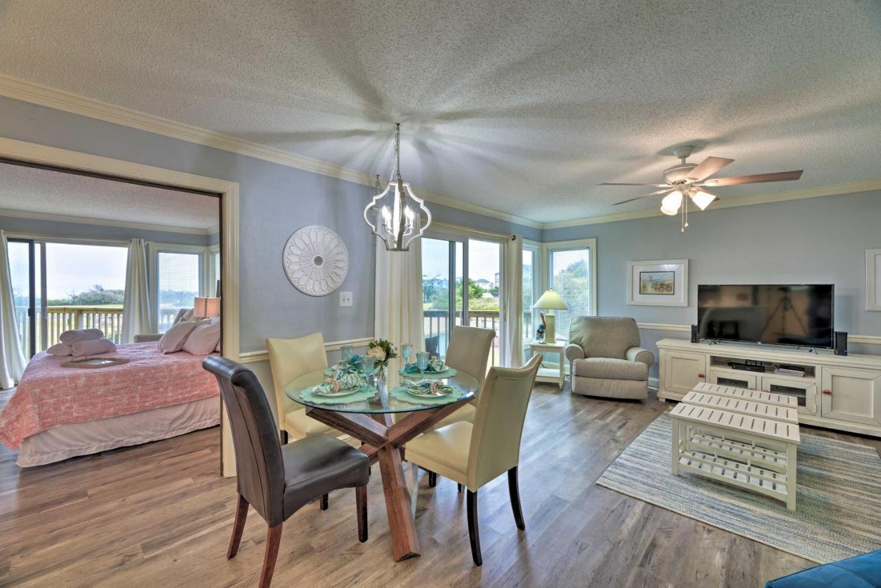 Bright Emerald Isle Condo With Private Beach Access! Eksteriør bilde