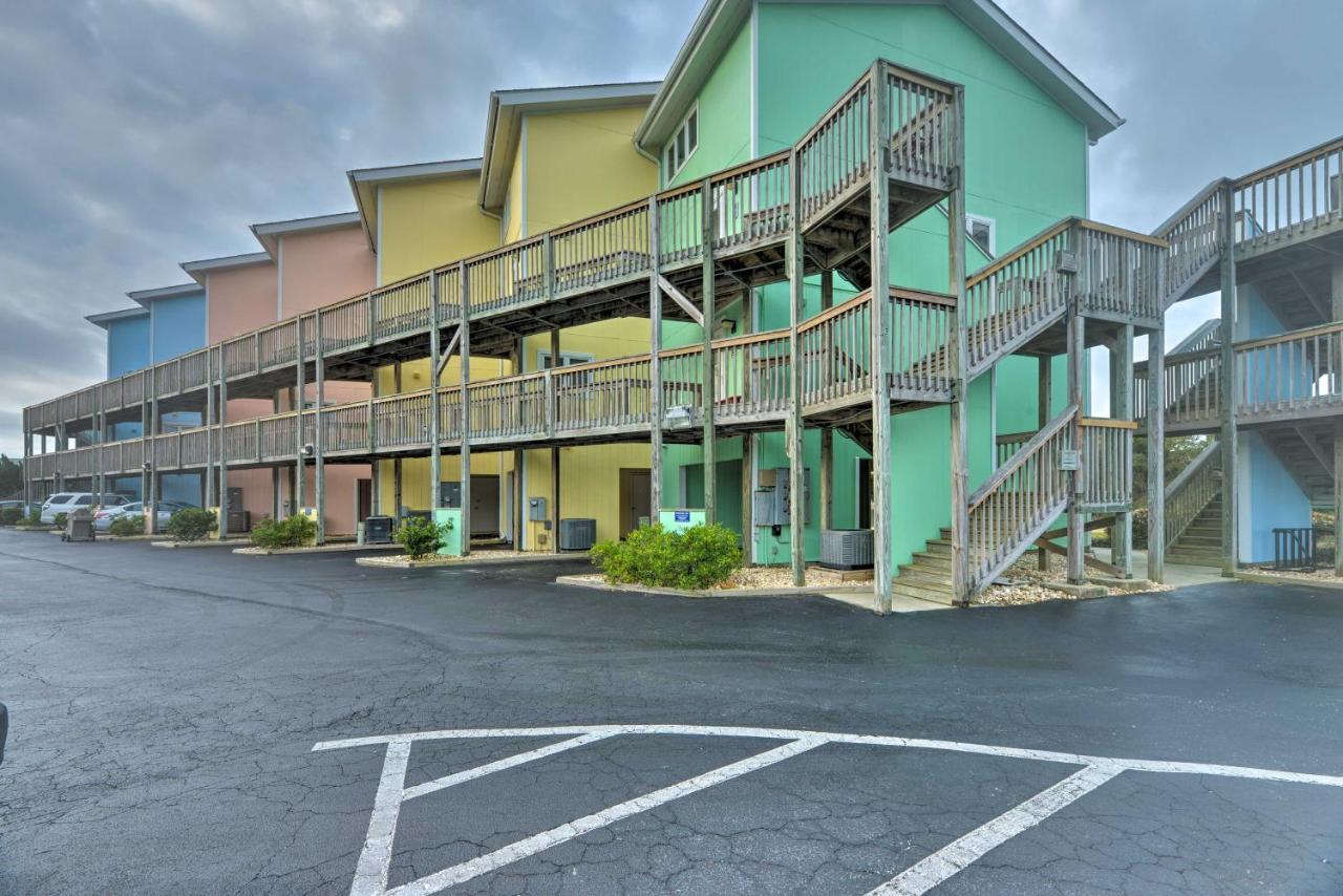 Bright Emerald Isle Condo With Private Beach Access! Eksteriør bilde