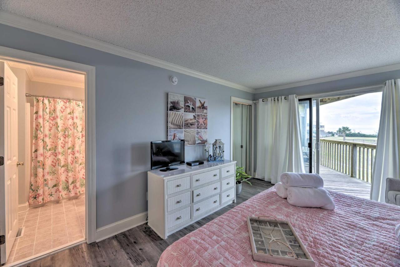 Bright Emerald Isle Condo With Private Beach Access! Eksteriør bilde