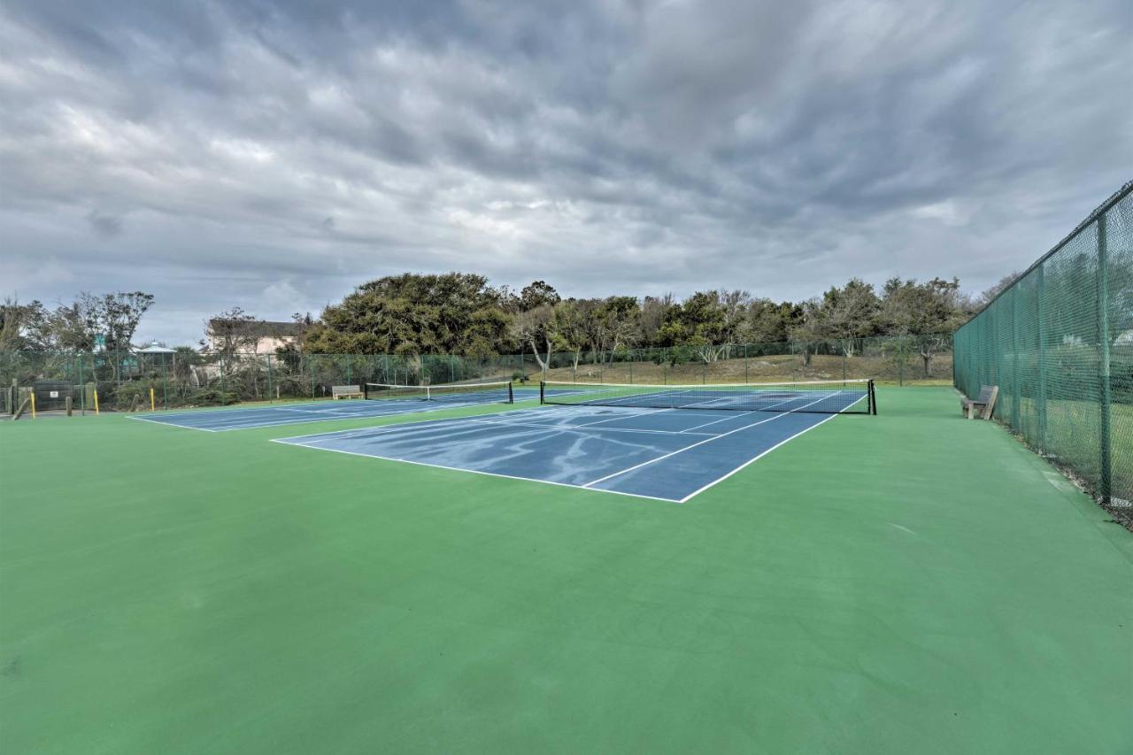 Bright Emerald Isle Condo With Private Beach Access! Eksteriør bilde