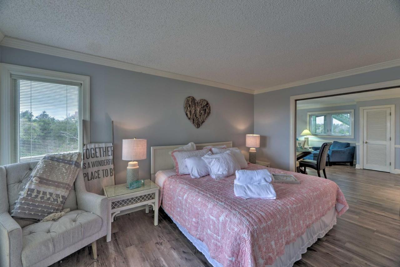 Bright Emerald Isle Condo With Private Beach Access! Eksteriør bilde