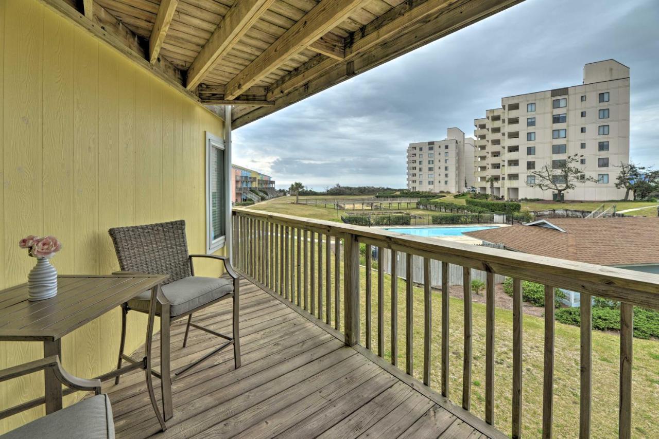 Bright Emerald Isle Condo With Private Beach Access! Eksteriør bilde