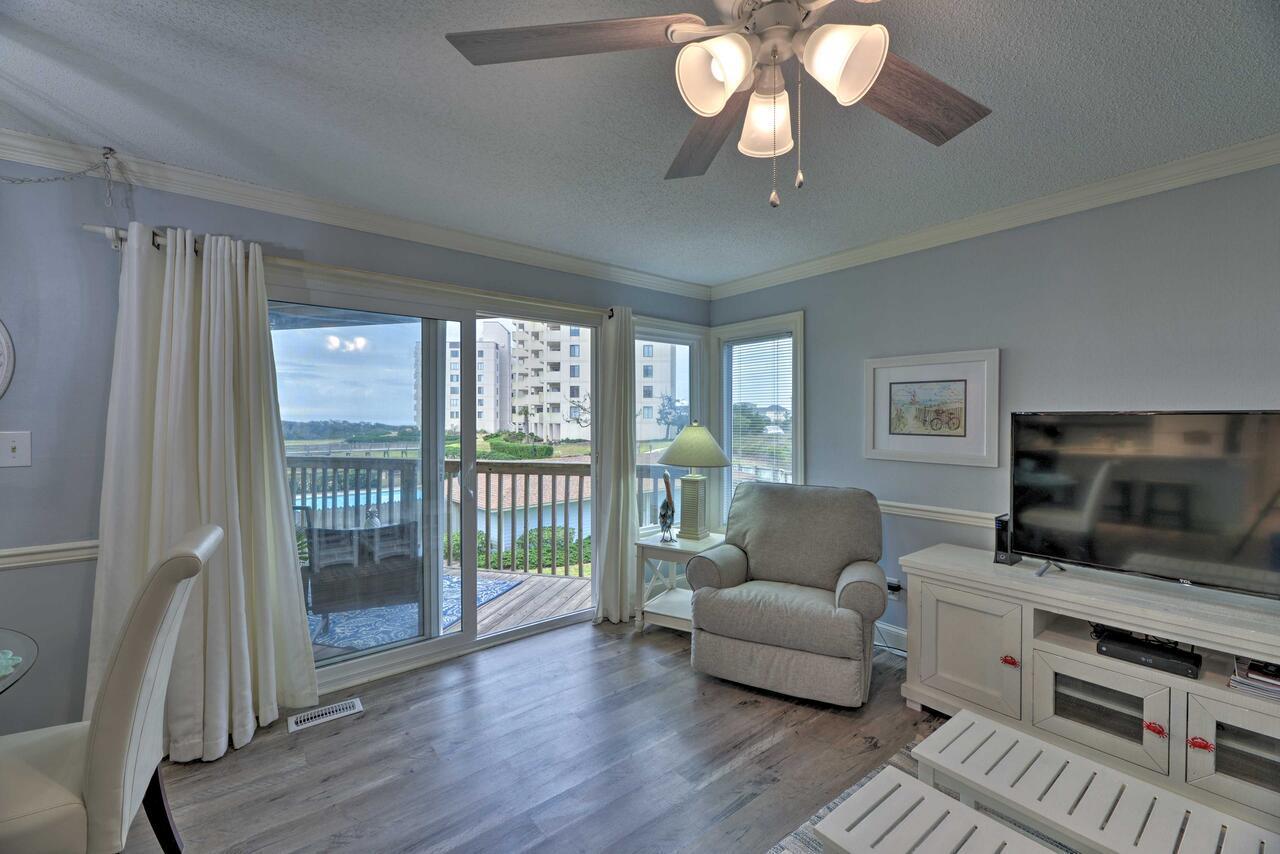 Bright Emerald Isle Condo With Private Beach Access! Eksteriør bilde