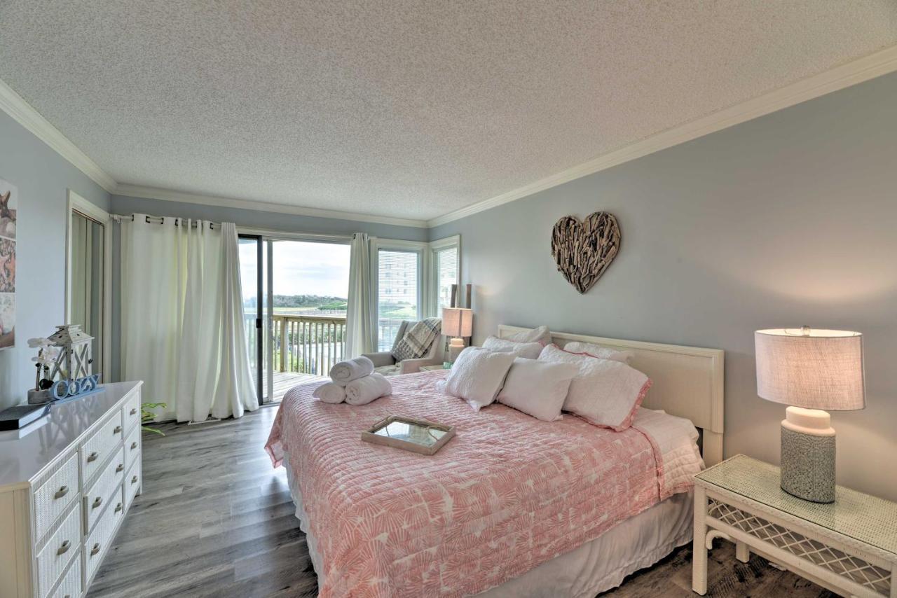 Bright Emerald Isle Condo With Private Beach Access! Eksteriør bilde
